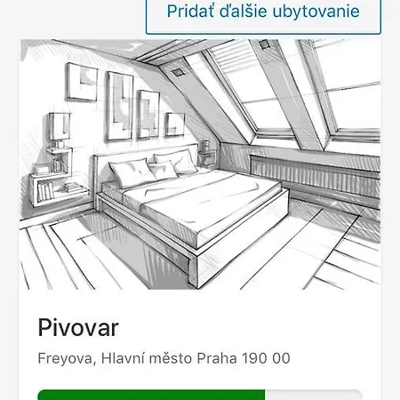 Pivovar Hotel Prague