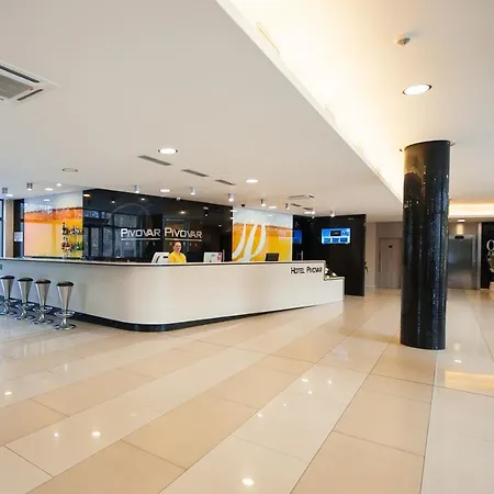 酒店 皮沃瓦尔酒店 3*