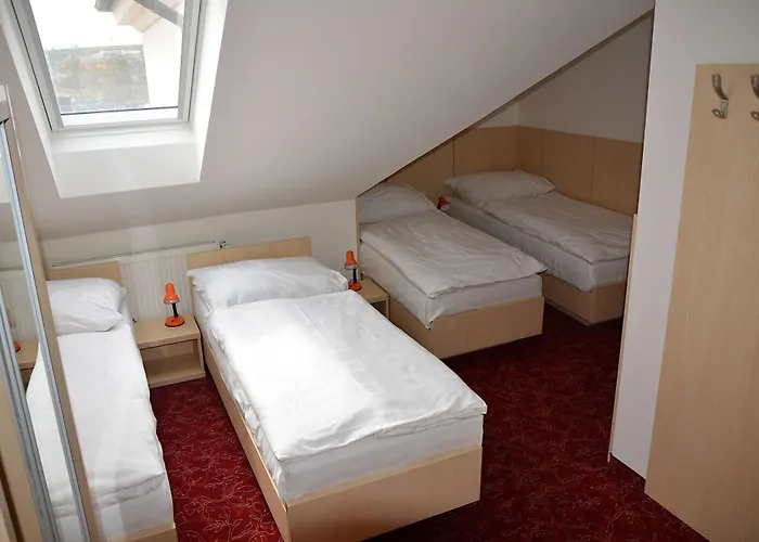 Szálloda Pivovar 3*
